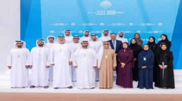 مبادرات تنموية ملهمة.. دور استثنائي لصندوق أبوظبي خلال قمة الحكومات العالمية 2026